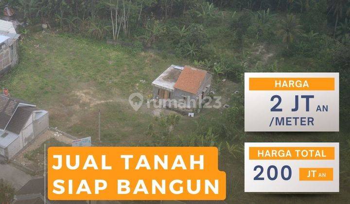 Tanah Dijual Murah Jogja Sertipikat SHM Barat Alfamart Tugu Lilin 1