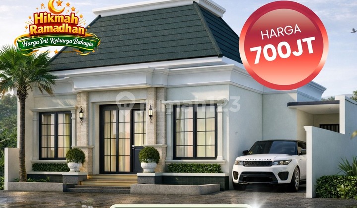 Rumah Mewah Sleman Harga 700 Jutaan Lokasi Strategis Jl Godean