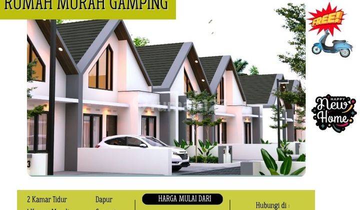 Hunian Semi Villa Di Gamping Hanya 500Jutaan  1