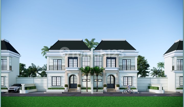 Luxury House in Sleman Cluster Near Ringroad Jl Godean