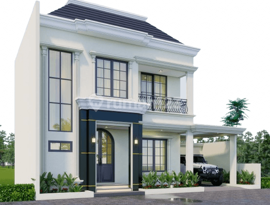 Rumah Mewah Daerah Sleman Strata 1,4M Ada Private Pool 2