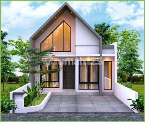 Rumah Elegan Dekat Kampus Jogja — Gaya Modern Minimalis 2