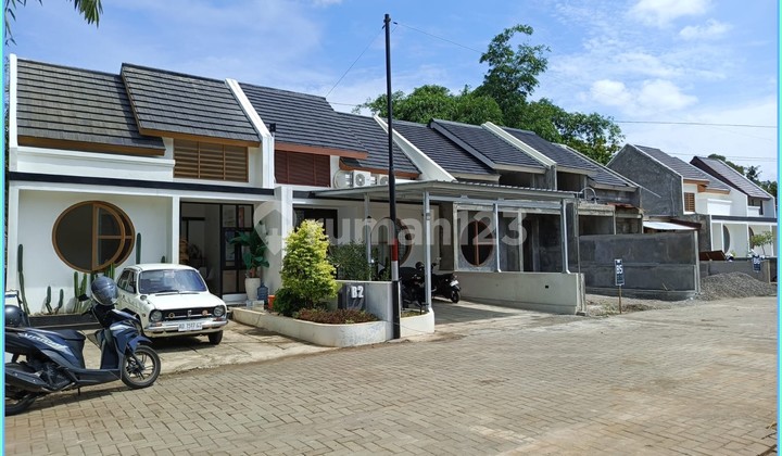 Rumah Jogja Murah Kulon Progo Nuansa Jepang Ada Pos Security