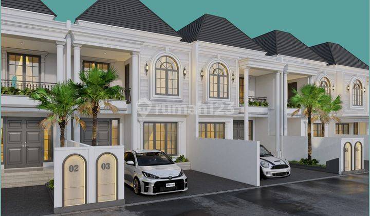 Rumah Mewah Classic Modern Kalitirto Berbah Dekat ke Ambarrukmo 2