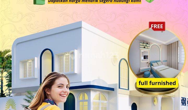 Kos Dijual Dekat Uii 11 Kamar Tidur Barat Kampus Uii Jogja Utara 1