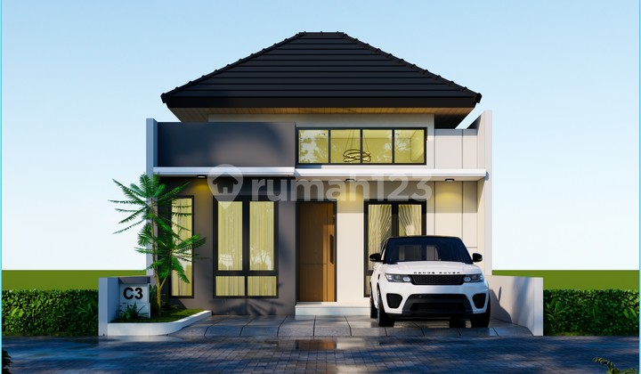 Jual Rumah Sleman Nuansa Villa Dekat Kampus UMY Dalam Cluster Jual Rumah Sleman Nuansa Villa Dekat Kampus UMY Dalam Cluster