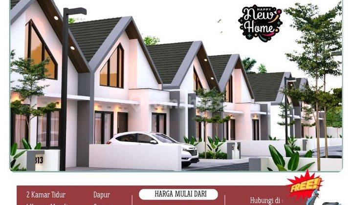 Rumah Murah Hanya 500JT Strategis Daerah Ambarketawang Sleman 1