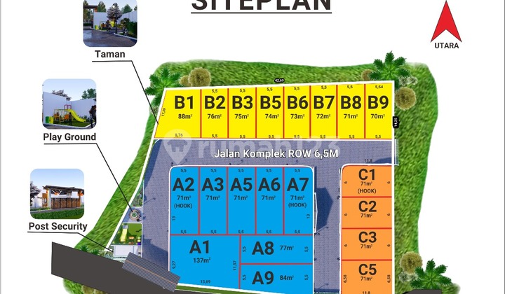Promo Kavling Murah Jogja 100 Jutaan Lokasi Strategis di Sentolo