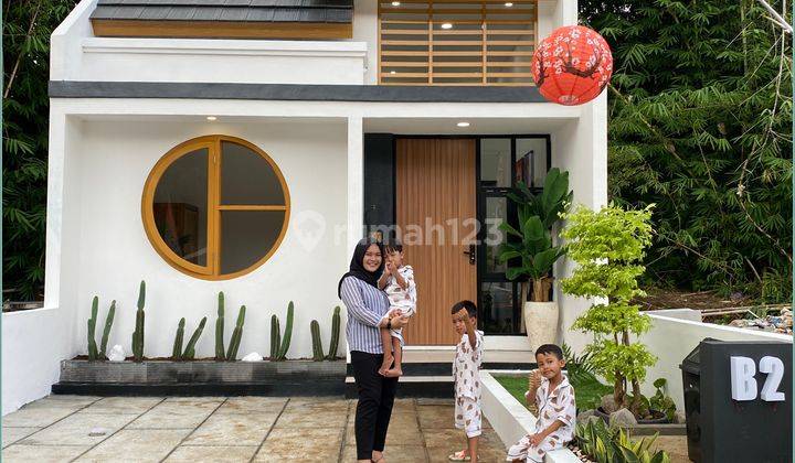 Rumah Jogja Murah Gaya Jepang 300 Jutaan 1