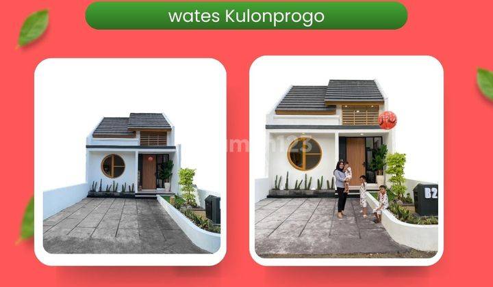 Rumah Gaya Jepang Dengan Harga 200 Jutaan di Kulon Progo 1