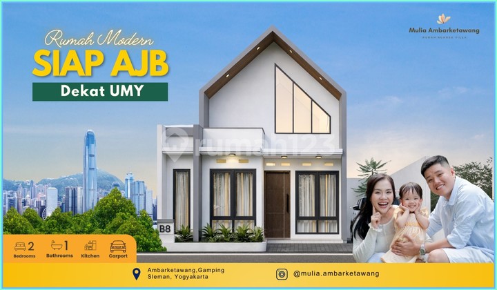 Rumah Dijual Sleman Scandinavian Dalam Cluster Dekat Kampus Umy Rumah Dijual Sleman Scandinavian Dalam Cluster Dekat Kampus Umy