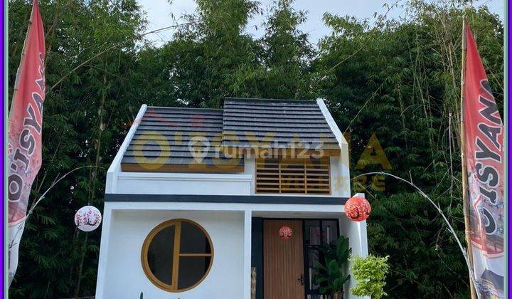 Rumah Murah di Jogja Ala Jepang Area Exit Tol Sentolo One Gate System 1