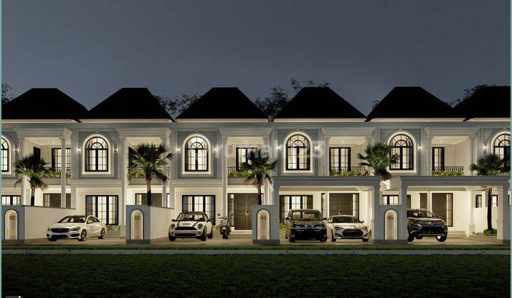 Luxury Home Berbah Jogja Classic Modern Dekat Adisutjipto 1