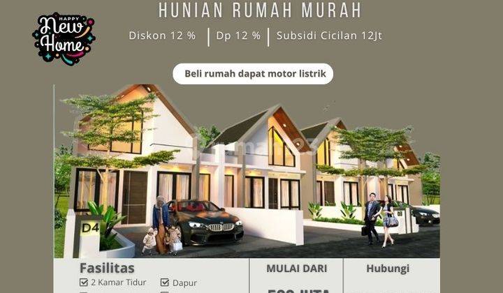 Hanya 500Juta Rumah Siap Huni Dekat Ambarketawang Dan Umy 1