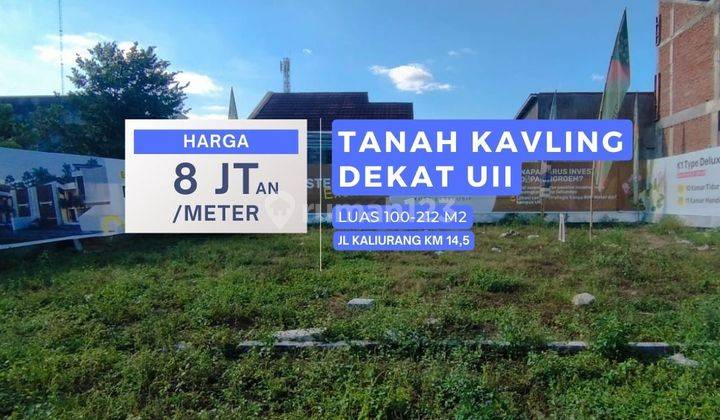 Tanah Kaliurang Dekat Kampus Uii Cocok Untuk Kost 1