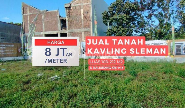 Tanah Dijual Kaliurang Dekat Kampus Uii Cocok Untuk Kost 1