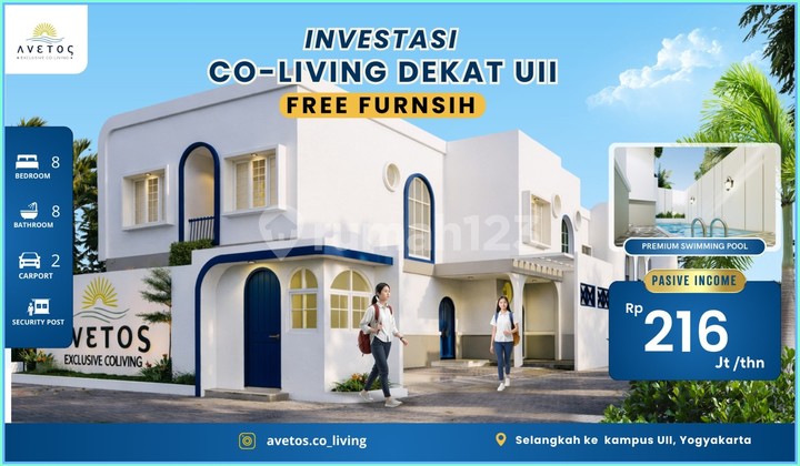 Jual Rumah Kost Eksklusif Jogja SHM Dekat Kampus Pusat Uii Jual Rumah Kost Eksklusif Jogja SHM Dekat Kampus Pusat Uii