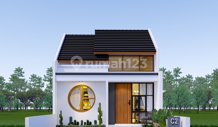 Hunian Bergaya Jepang, Dalam Cluster Aman One Gate System 2