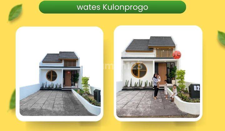 Rumah Idaman di Kulon Progo Hanya 200 Jutaan 1