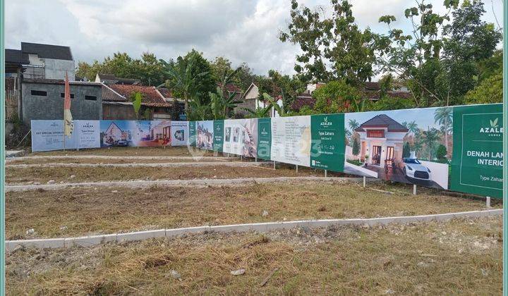 Jual Tanah Bantul Samping Smk Muh Bangunjiwo Legalitas SHM 1