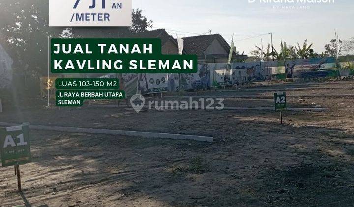 Strategis Dekat Exit Tol Tanah Luas 103M Harga Start 7 Juta 1