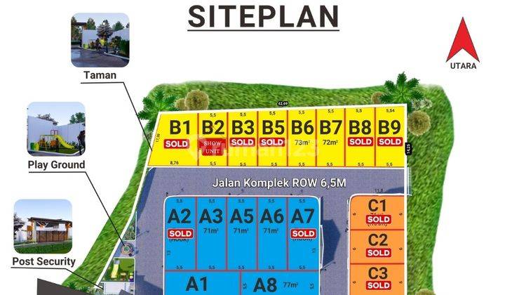 Rumah 300 Jutaan Jepang di Yogyakarta Dekat Exit Tol Sentolo 2