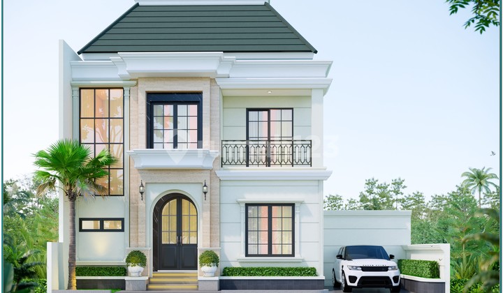 Dijual Rumah SHM Yogyakarta Dekat Pasar Godean Ada Kolam Pribadi