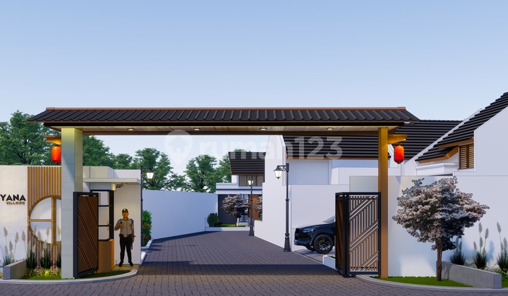 Properti Terjangkau di Jogja Barat Lokasi Sentolo Kulon Progo
