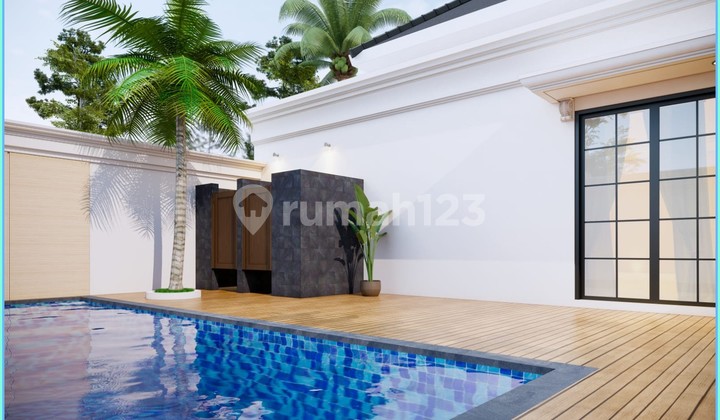 For Sale: SHM House in Yogyakarta Near Godean Market with Private Pool 2