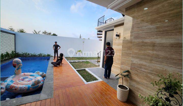 Rumah Mewah 2 Lantai Private Pool Area Godean  2