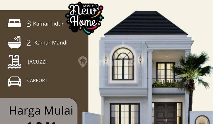 Rumah Mewah Murah Strategis Dekat Bandara Yogyakarta 1