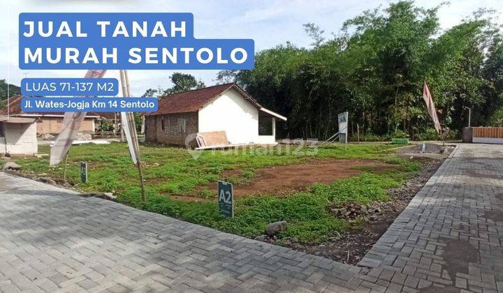 Tanah Murah Sentolo Dekat Brimob Sentolo 1