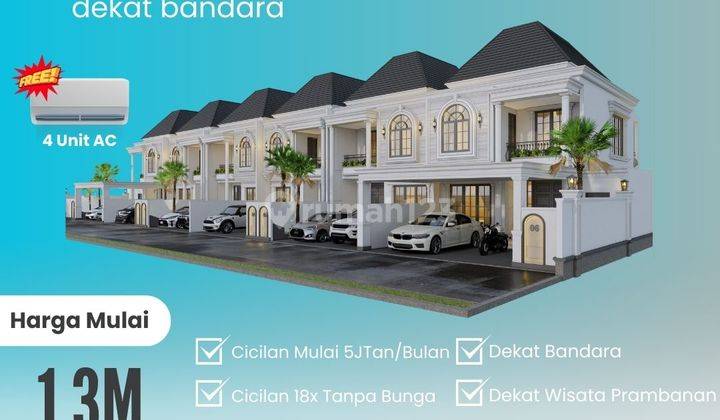 Promo Akhir Tahun Ru,mah Mewah Private Pool Hanya 1,3M  1