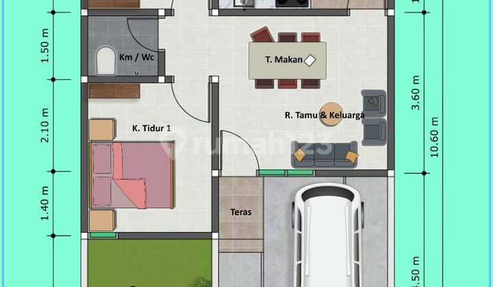 LUXURY HOUSE IN BANTUL WITHIN A ONE-GATE SYSTEM CLUSTER LUXURY HOUSE IN BANTUL WITHIN A ONE-GATE SYSTEM CLUSTER