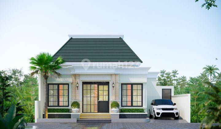 Rumah Mewah di Godean Seharga 1.4 M + Bonus Emas Murni 50 Gram.  2