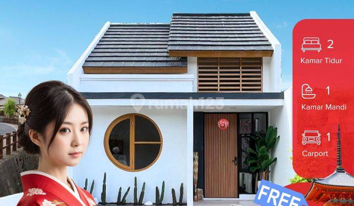 Rumah Jepang Minimalis Jogja – Lokasi Strategis Dekat Sentolo 1