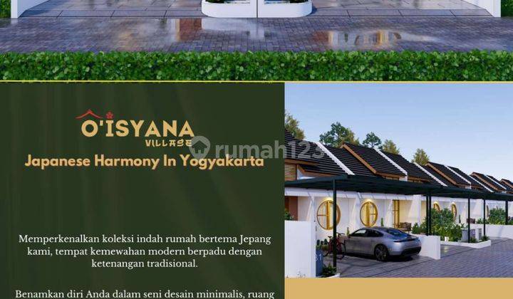 Rumah Murah di Jogja Ala Jepang Area Exit Tol Sentolo One Gate System 1