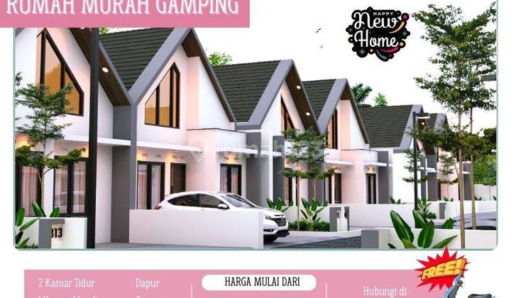 Dijual Promo Rumah Murah 500Juta Siap Huni Dekat Kampus Jogja  1