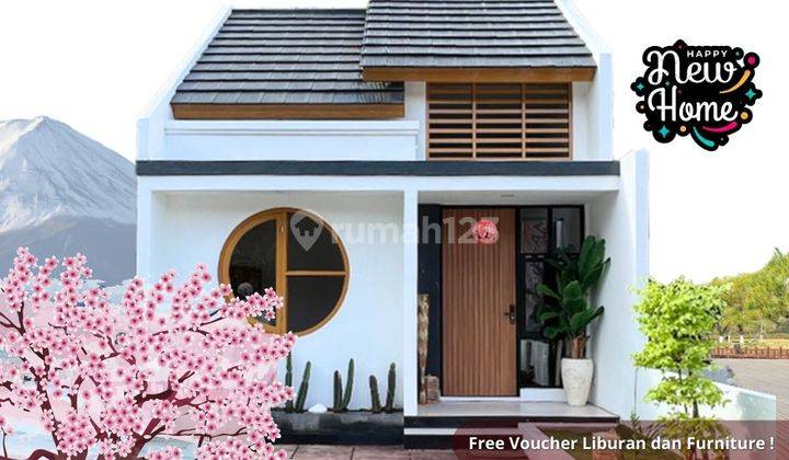 Promo Akhir Tahun Rumah Kekinian Gaya Jepang Wates 1