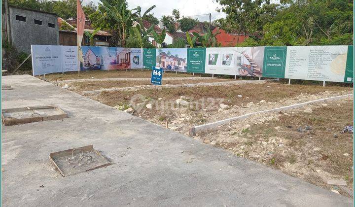 Tanah Dijual Bantul Dekat Lapangan Kasihan Sertipikat SHM  2