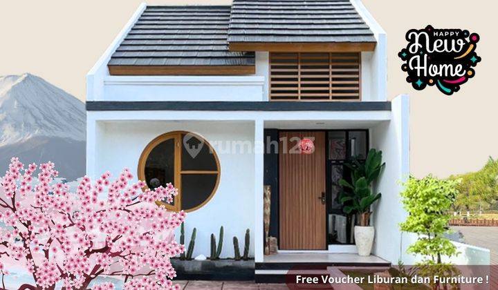 Hanya 300Jutaan Dapatkan Rumah Murah Full Furnished Jogja 1