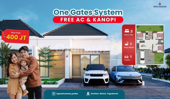 LUXURY HOUSE IN BANTUL WITHIN A ONE-GATE SYSTEM CLUSTER LUXURY HOUSE IN BANTUL WITHIN A ONE-GATE SYSTEM CLUSTER