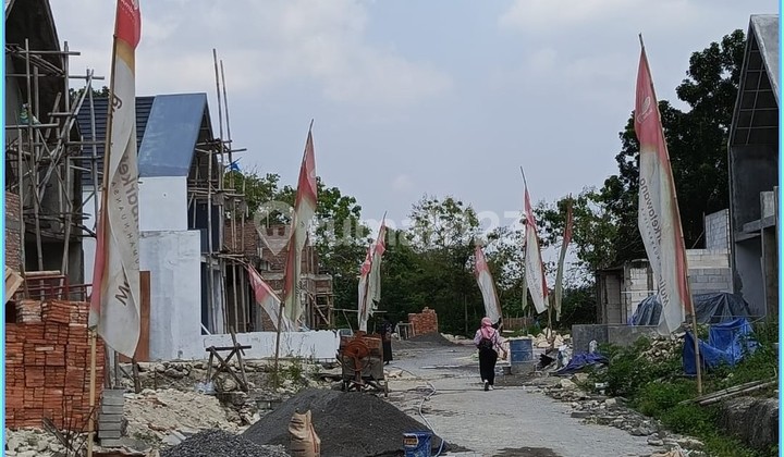 Rumah SHM Sleman Dalam Cluster Scandinavian di Gamping 2