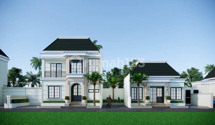 Exclusive West Jogja House - Private Swimming Pool & Complete Facilities Ready to Occupy Exclusive West Jogja House - Private Swimming Pool & Complete Facilities Ready to Occupy