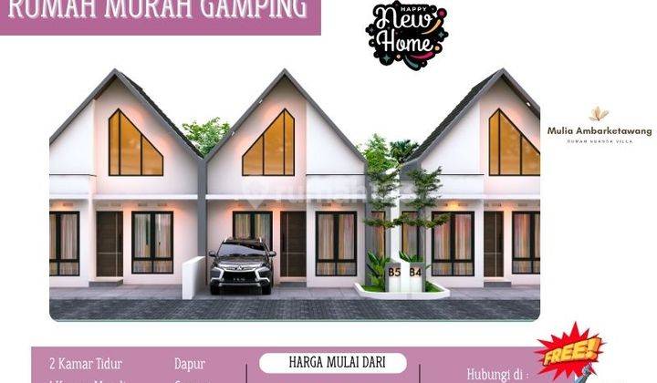 Harga 500 Jutaan Rumah Murah Di Gamping  1