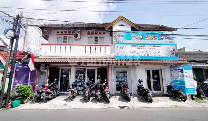 Ruang Usaha Dijual Jogja Tepi Aspal Di Condongcatur Yogyakarta 1