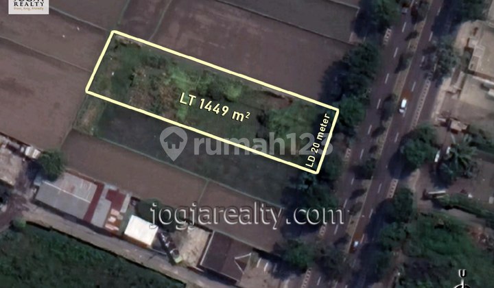 Tanah Siap Untuk Gudang Jogja Dgn Ijin Komplit Di Ringroad Yogyakarta 1