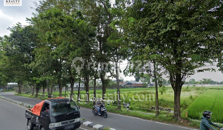Tanah Siap Untuk Gudang Jogja Dgn Ijin Komplit Di Ringroad Yogyakarta 2