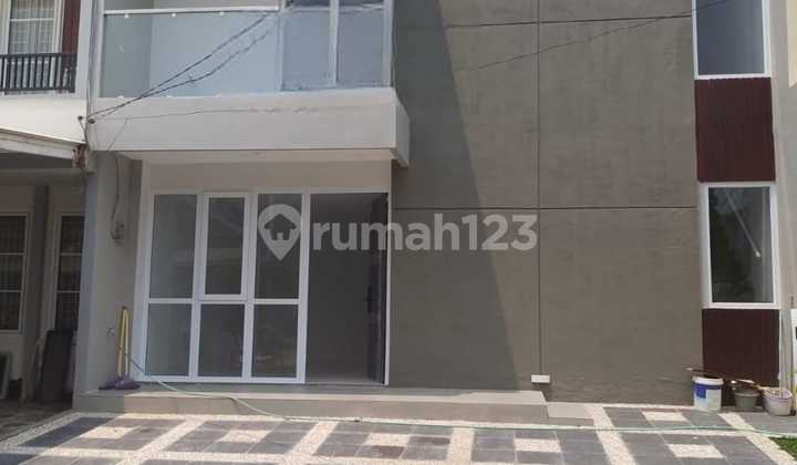 Dijual Rumah Cluster Taman Osaka Lippo Karawaci