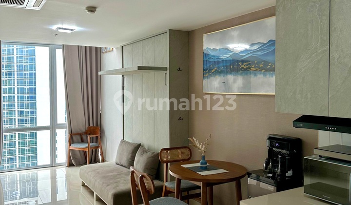 Disewakan Apartemen Mewah Full Furnished U Residence Bizloft Lippo Karawaci 2